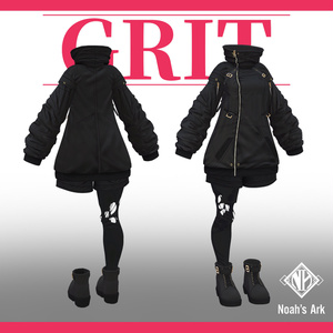 「ミルティナ」専用【3D衣装モデル】GRIT / グリット 缩略图 5
