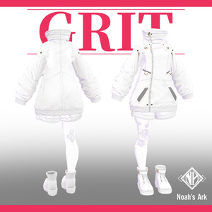 「ミルティナ」専用【3D衣装モデル】GRIT / グリット 缩略图 6
