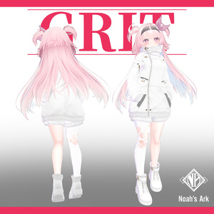 「セレスティア」専用【3D衣装モデル】GRIT / グリット 缩略图 4