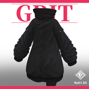 「ルルネ」専用【3D衣装モデル】GRIT / グリット 缩略图 8