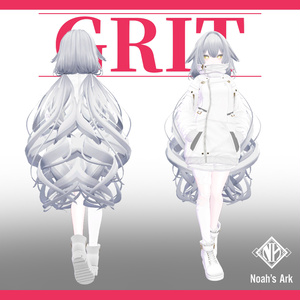 「ルルネ」専用【3D衣装モデル】GRIT / グリット 缩略图 4