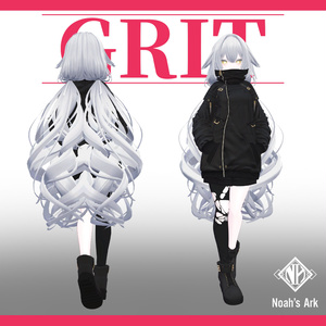 「ルルネ」専用【3D衣装モデル】GRIT / グリット 缩略图 3