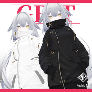 「ルルネ」専用【3D衣装モデル】GRIT / グリット