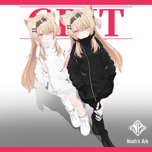 「エク」専用【3D衣装モデル】GRIT / グリット 缩略图 2