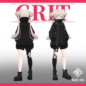 「マヌカ」専用【3D衣装モデル】GRIT / グリット 缩略图 3