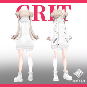 「マヌカ」専用【3D衣装モデル】GRIT / グリット 缩略图 4
