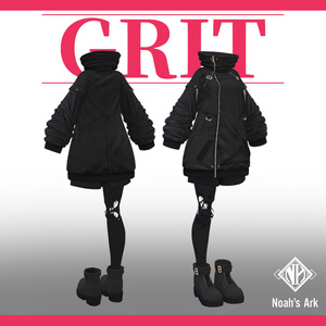 「真央」専用【3D衣装モデル】GRIT / グリット 缩略图 5