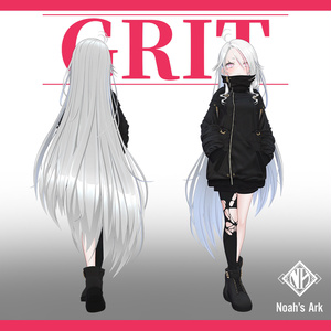 「ゾメちゃん」専用【3D衣装モデル】GRIT / グリット 缩略图 3