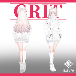 「ルミナ - LUMINA」専用【3D衣装モデル】GRIT / グリット 缩略图 4