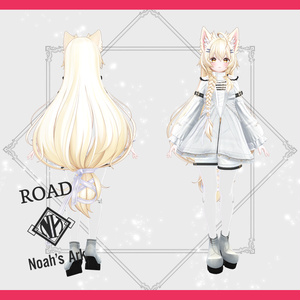 「Mayo / まよ」専用【3D衣装モデル】Road（ロード） 缩略图 4