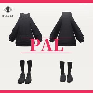 「しなの」専用【3D衣装モデル】パル / PAL 缩略图 3