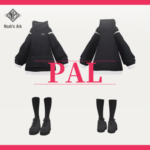 「しなの」専用【3D衣装モデル】パル / PAL 缩略图 5