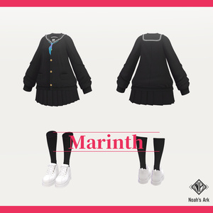 「マヌカ」専用【3D衣装モデル】マリンス / Marinth 缩略图 8
