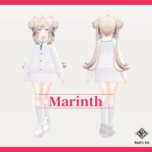 「マヌカ」専用【3D衣装モデル】マリンス / Marinth 缩略图 4