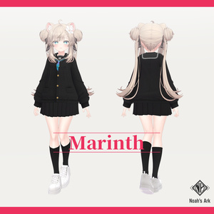 「マヌカ」専用【3D衣装モデル】マリンス / Marinth 缩略图 5