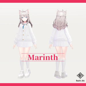 「しなの」専用【3D衣装モデル】マリンス / Marinth 缩略图 4