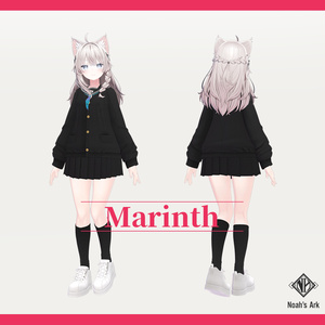 「しなの」専用【3D衣装モデル】マリンス / Marinth 缩略图 5
