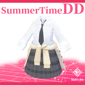 「ラムネ」専用【3D衣装モデル】夏制服/サマータイムDD 缩略图 8