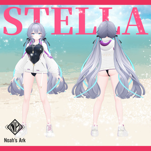 「ラムネ」専用【3D衣装モデル】ステラ/STELLA 缩略图 3