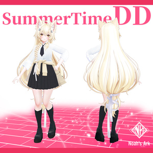 「Mayo / まよ」専用【3D衣装モデル】夏制服/サマータイムDD 缩略图 3
