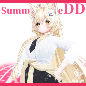 「Mayo / まよ」専用【3D衣装モデル】夏制服/サマータイムDD 缩略图 2