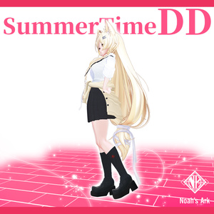 「Mayo / まよ」専用【3D衣装モデル】夏制服/サマータイムDD 缩略图 4