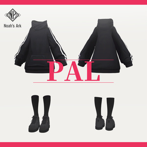 「ナナセ・ノワール」専用【3D衣装モデル】パル / PAL 缩略图 4