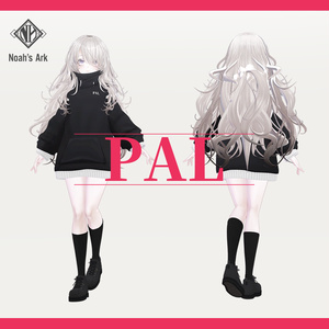 「ナナセ・ノワール」専用【3D衣装モデル】パル / PAL 缩略图 2