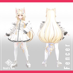 「Mayo / まよ」専用【3D衣装モデル】フェンサー / Fencer 缩略图 4