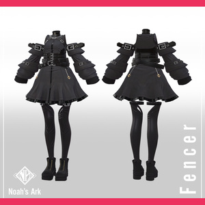 「Mayo / まよ」専用【3D衣装モデル】フェンサー / Fencer 缩略图 5