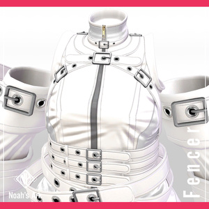 「Mayo / まよ」専用【3D衣装モデル】フェンサー / Fencer 缩略图 10