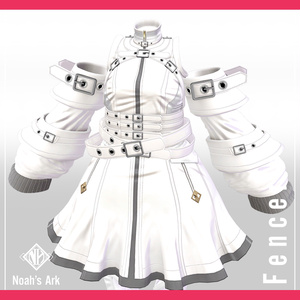 「Mayo / まよ」専用【3D衣装モデル】フェンサー / Fencer 缩略图 8