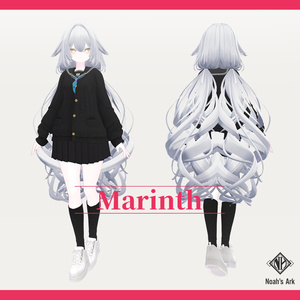 「ルルネ」専用【3D衣装モデル】マリンス / Marinth 缩略图 5