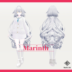 「ルルネ」専用【3D衣装モデル】マリンス / Marinth 缩略图 4