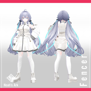 「ラムネ」専用【3D衣装モデル】フェンサー / Fencer 缩略图 4