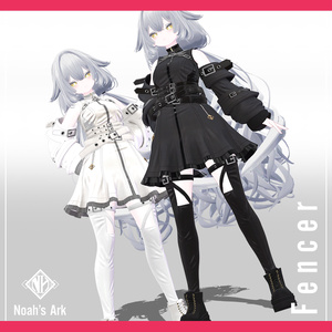 「ルルネ」専用【3D衣装モデル】SALE PACKAGE 缩略图 2