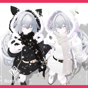 「ルルネ」専用【3D衣装モデル】SALE PACKAGE 缩略图 4