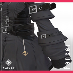 「プラム -Plum-」専用【3D衣装モデル】フェンサー / Fencer 缩略图 13