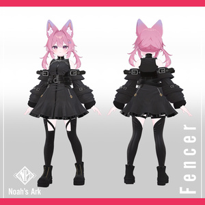 「プラム -Plum-」専用【3D衣装モデル】フェンサー / Fencer 缩略图 3