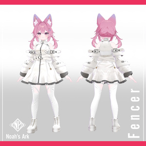 「プラム -Plum-」専用【3D衣装モデル】フェンサー / Fencer 缩略图 4