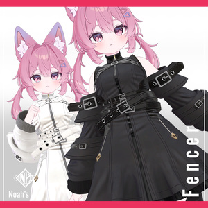 「プラム -Plum-」専用【3D衣装モデル】フェンサー / Fencer 缩略图 2