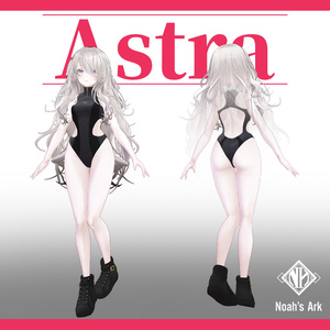 「ナナセ・ノワール」専用【3D衣装モデル】アストラ/Astra 缩略图 4