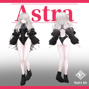 「ナナセ・ノワール」専用【3D衣装モデル】アストラ/Astra 缩略图 3