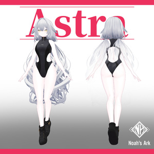 「ルルネ」専用【3D衣装モデル】アストラ/Astra 缩略图 4