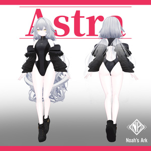 「ルルネ」専用【3D衣装モデル】アストラ/Astra 缩略图 3