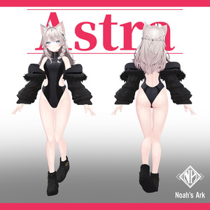 「しなの」専用【3D衣装モデル】アストラ/Astra 缩略图 3