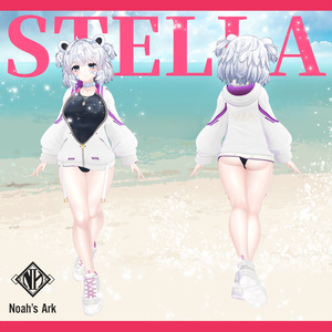 「ひきくまりのクマリ」専用【3D衣装モデル】ステラ/STELLA 缩略图 3