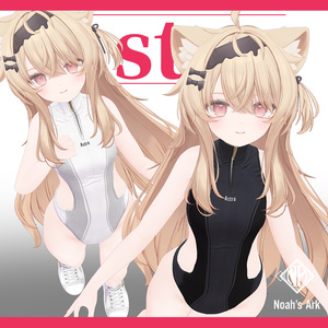「エク」専用【3D衣装モデル】アストラ/Astra 缩略图 2