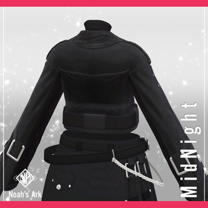 「しなの」専用【3D衣装モデル】ミッドナイト / MidNight 缩略图 7