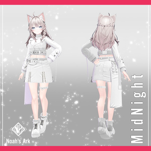 「しなの」専用【3D衣装モデル】ミッドナイト / MidNight 缩略图 3